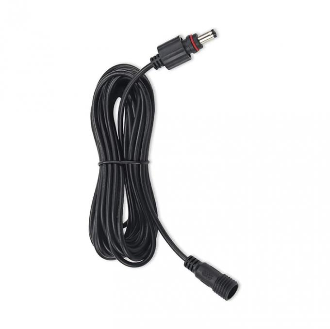 Waterdicht DC Jack 5.5x2.1mm 5.5x2.5mm 3.5x1.35mm Stromverlengkabel voor LED-licht 4
