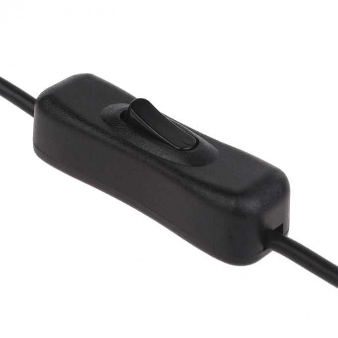 Man tot Vrouw USB Type C tot C Schakelaar aan en uit Data Charging Extension Cable voor Raspberry Pi LED Lamp Phone 1
