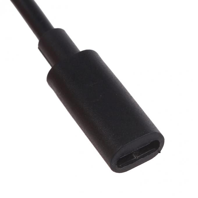 Man tot Vrouw USB Type C tot C Schakelaar aan en uit Data Charging Extension Cable voor Raspberry Pi LED Lamp Phone 3