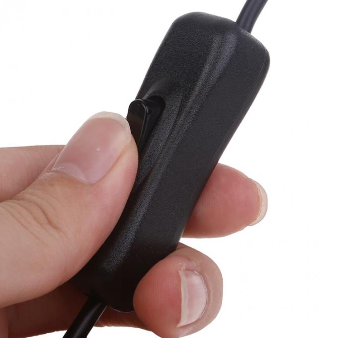 Man tot Vrouw USB Type C tot C Schakelaar aan en uit Data Charging Extension Cable voor Raspberry Pi LED Lamp Phone 2