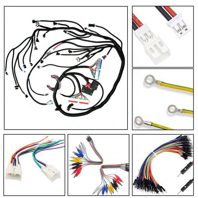Op maat gemaakt JST PH XH SH Molex Crimp Dupont IDC Terminal Connector Draad Harness Cable 1
