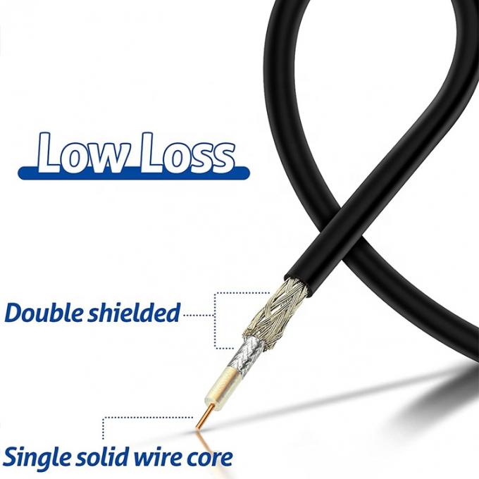 RG174 Coaxial RP SMA Male to RP SMA Female Antenna Extension Cable voor wifi-router beveiligingscamera 3