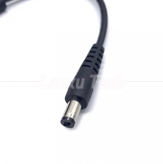 Stepless Light Man to Female DC Barrel Jack 5.5x2.1mm 5.5x2.5mm 3.5x1.35mm Cable Dimmer voor LED Lamp Strip 3