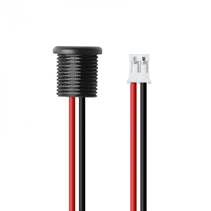 IP67 IP68 Waterdicht Cap USB Type C Vrouwelijke stopcontact Jack tot 2 pin PH 2.0 XH 2.54 SH1.0 VH ZH MX Connector kabel 1