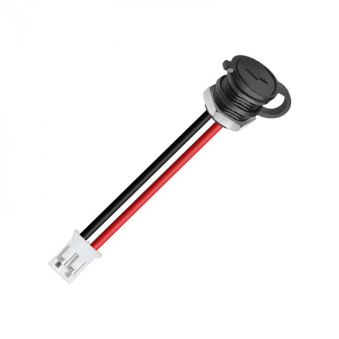 IP67 IP68 Waterdicht Cap USB Type C Vrouwelijke stopcontact Jack tot 2 pin PH 2.0 XH 2.54 SH1.0 VH ZH MX Connector kabel 4