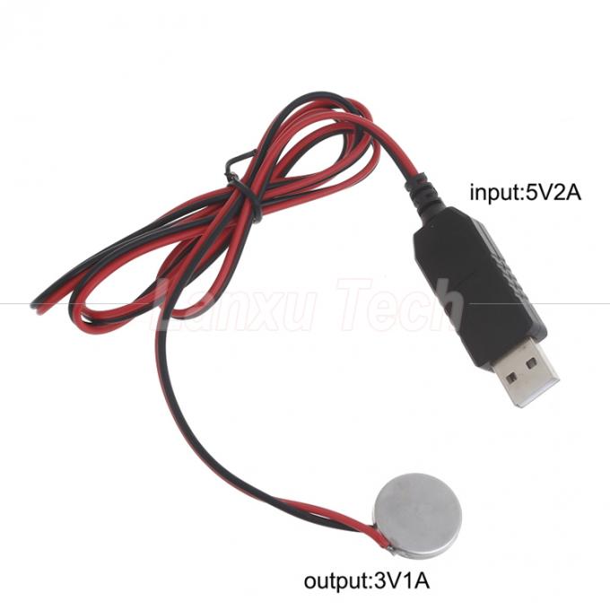 USB 5v tot 3v Uitgang Batterij Eliminator CR2032 Vervang Charger Cable 1