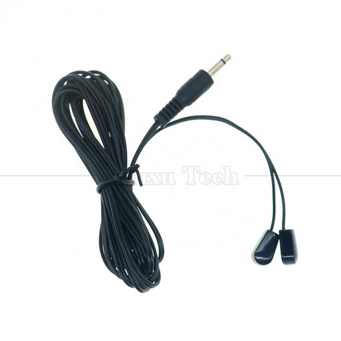 3.5mm Jack Audio Jack Infrarood IR Receiver Emitter Transmitter Repeater Extender Cable voor kabelboxen DVR TV STB 1