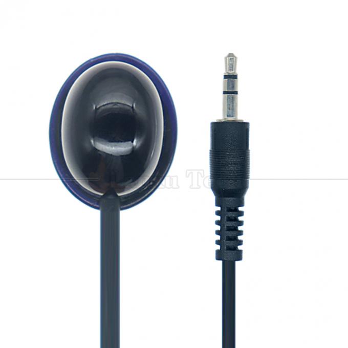 3.5mm Jack Audio Jack Infrarood IR Receiver Emitter Transmitter Repeater Extender Cable voor kabelboxen DVR TV STB 3