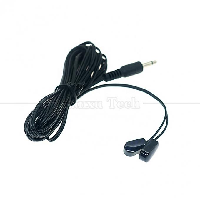 Splitter 3.5mm Audio Jack Infrarood Remote Mi Emitter IR Transmitter Receiver Extender Cable voor TV 2