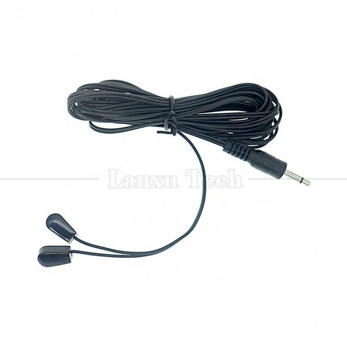 Splitter 3.5mm Audio Jack Infrarood Remote Mi Emitter IR Transmitter Receiver Extender Cable voor TV 0