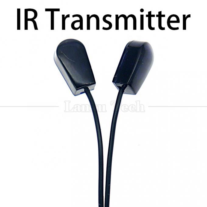 Splitter 3.5mm Audio Jack Infrarood Remote Mi Emitter IR Transmitter Receiver Extender Cable voor TV 1