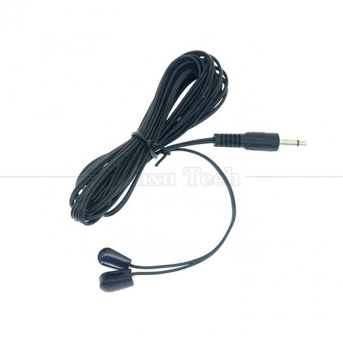 Splitter 3.5mm Audio Jack Infrarood Remote Mi Emitter IR Transmitter Receiver Extender Cable voor TV 3