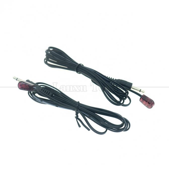 3.5mm Audio Jack 2 Poles IR Sensor Remote Mi Infrarood Transmitter Receiver Extender Cable voor Stereo Video 0