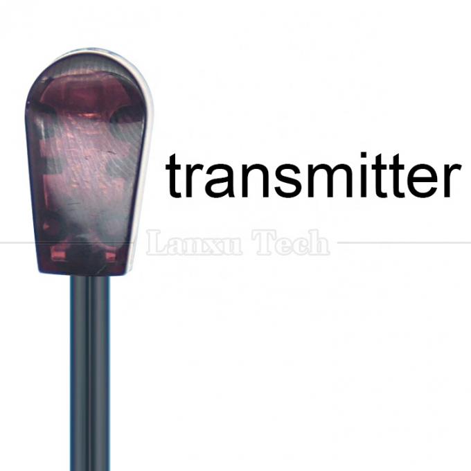 3.5mm Audio Jack 2 Poles IR Sensor Remote Mi Infrarood Transmitter Receiver Extender Cable voor Stereo Video 1