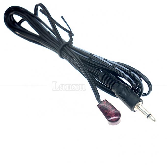 3.5mm Audio Jack 2 Poles IR Sensor Remote Mi Infrarood Transmitter Receiver Extender Cable voor Stereo Video 5