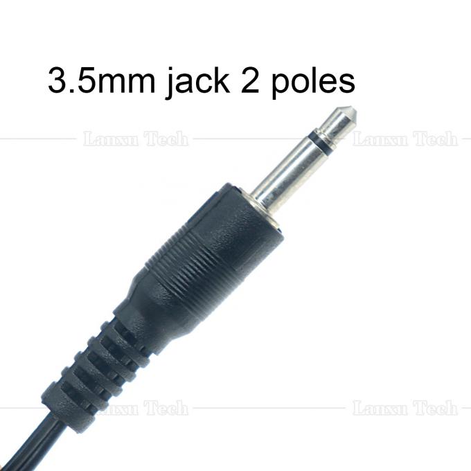 3.5mm Audio Jack 2 Poles IR Sensor Remote Mi Infrarood Transmitter Receiver Extender Cable voor Stereo Video 2