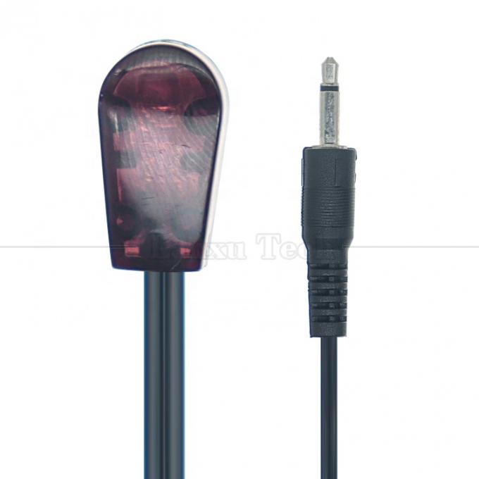 3.5mm Audio Jack 2 Poles IR Sensor Remote Mi Infrarood Transmitter Receiver Extender Cable voor Stereo Video 3