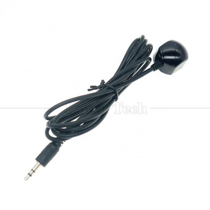 Custom 2.5mm 3.5mm Audio Jack IR Remote Mi Infrarood Blaster Emitter Receiver Extender Cable voor STB TV Box 0
