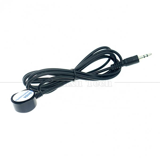 Custom 2.5mm 3.5mm Audio Jack IR Remote Mi Infrarood Blaster Emitter Receiver Extender Cable voor STB TV Box 1