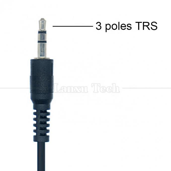 Custom 2.5mm 3.5mm Audio Jack IR Remote Mi Infrarood Blaster Emitter Receiver Extender Cable voor STB TV Box 3