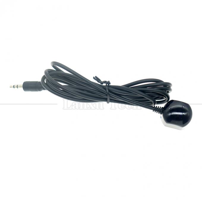 Custom 2.5mm 3.5mm Audio Jack IR Remote Mi Infrarood Blaster Emitter Receiver Extender Cable voor STB TV Box 6
