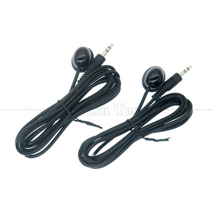 3.5mm Audio Jack IR Remote Mi Infraroodzender Blaster Emitter Receiver Extender Cable voor STB DVD 0