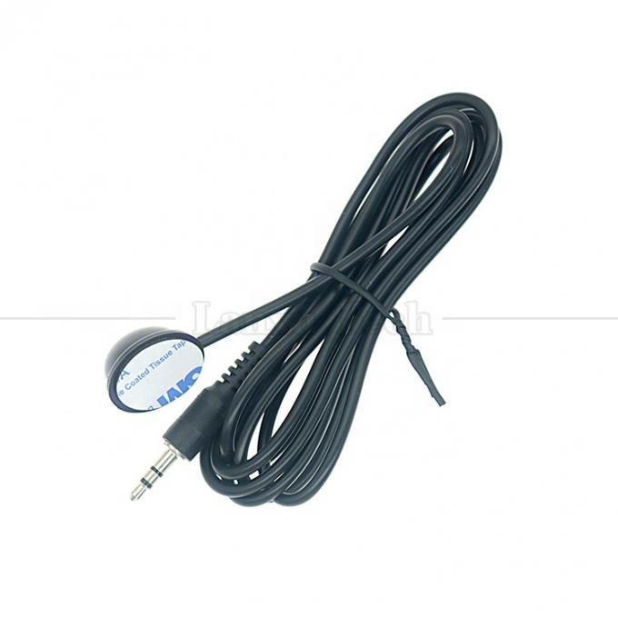 3.5mm Audio Jack IR Remote Mi Infraroodzender Blaster Emitter Receiver Extender Cable voor STB DVD 5