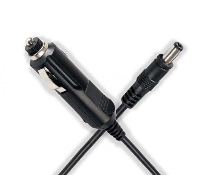 Hoogwaardige DC-plug 5.5x2.1mm Car Cigarette Lighter Charger Adapter kabel 5