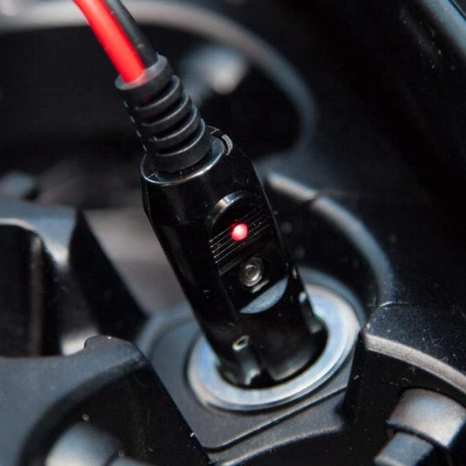 12V 24V 15A fusie auto sigarettenanklaar mannelijke stekker met loodgevulde draad 4