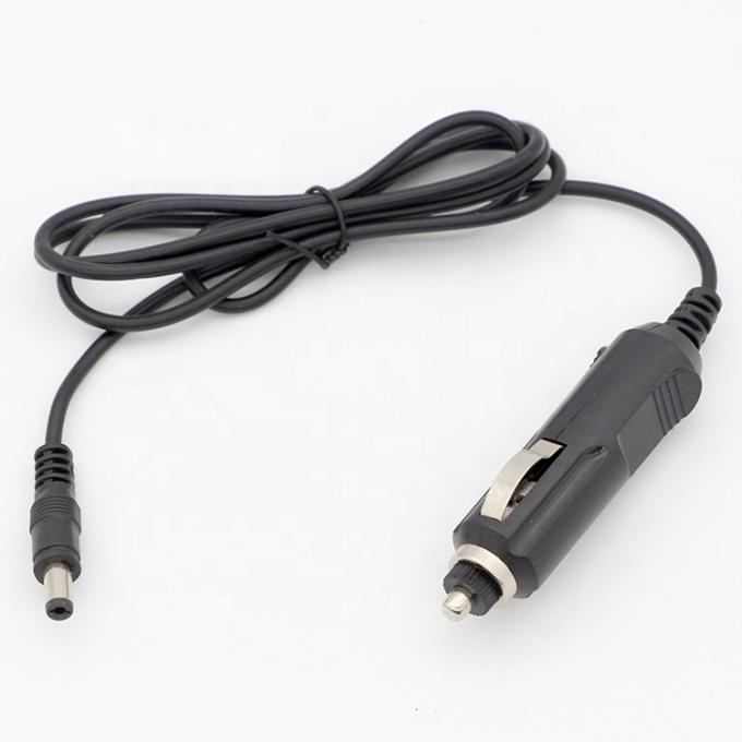 12V 3A 5,5x2,1 mm Sigarettenanker Man Plug to DC Car Charger Cable 7