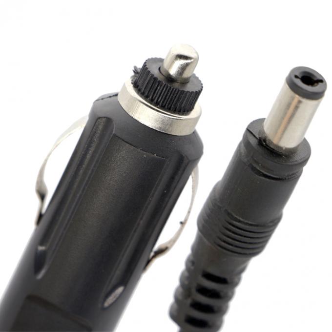 12V 3A 5,5x2,1 mm Sigarettenanker Man Plug to DC Car Charger Cable 6
