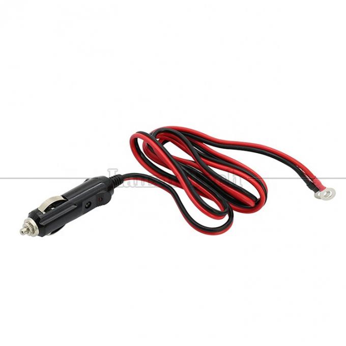 15A High Current DC Power Cigarette Plug to O Ronde vorm terminal kabel voor auto 2