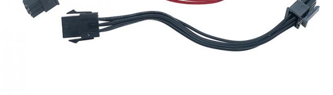 Op maat gemaakt mannelijk naar vrouwelijk 4 6 8 Pin Molex Micro Fit 3.0 Connector Harness Cable 5