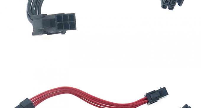 Op maat gemaakt mannelijk naar vrouwelijk 4 6 8 Pin Molex Micro Fit 3.0 Connector Harness Cable 4