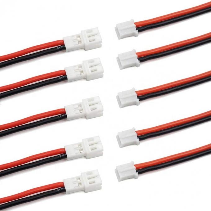 Mannelijk Vrouwelijk 2 pin JST PH 2.0 Pitch 2.0mm Connector Draad Harness Cable 2
