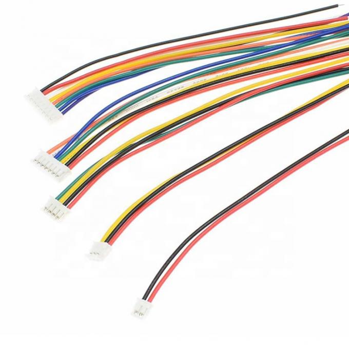 Custom Wire Harness Molex JST PH XH SH 2p 3p 4p 5p 6p 7p 8p 9p 10p Verbindingskabels 2