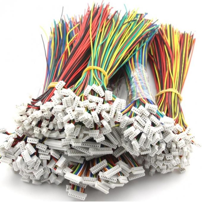 Custom Wire Harness Molex JST PH XH SH 2p 3p 4p 5p 6p 7p 8p 9p 10p Verbindingskabels 1