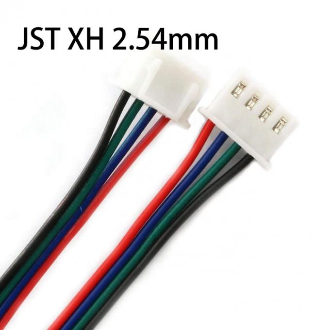 Custom Wire Harness Molex JST PH XH SH 2p 3p 4p 5p 6p 7p 8p 9p 10p Verbindingskabels 4