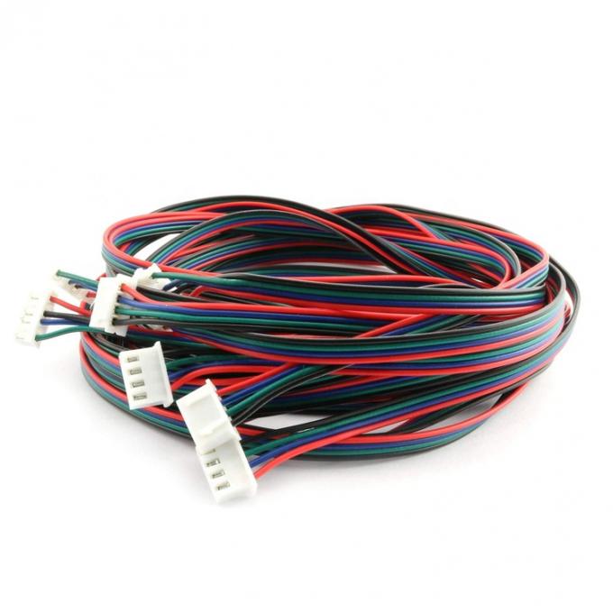 Custom Wire Harness Molex JST PH XH SH 2p 3p 4p 5p 6p 7p 8p 9p 10p Verbindingskabels 5
