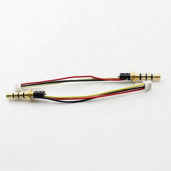 Custom 3.5mm TRRS Audio Jack naar 3 Pin Molex 1.25mm Pitch Connector Draadkabel 0