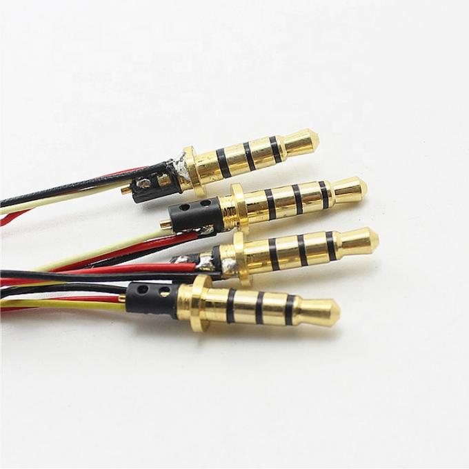Custom 3.5mm TRRS Audio Jack naar 3 Pin Molex 1.25mm Pitch Connector Draadkabel 1