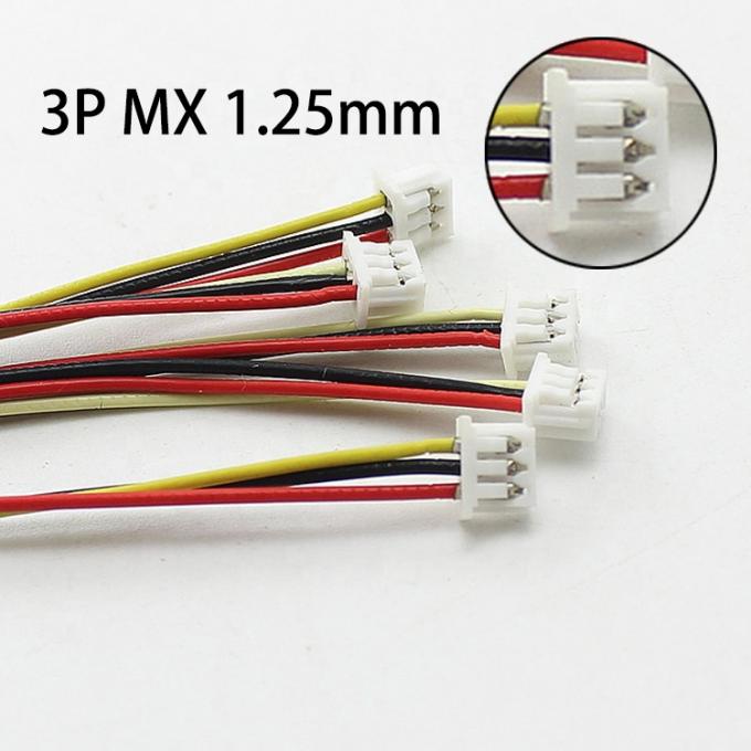 Custom 3.5mm TRRS Audio Jack naar 3 Pin Molex 1.25mm Pitch Connector Draadkabel 2