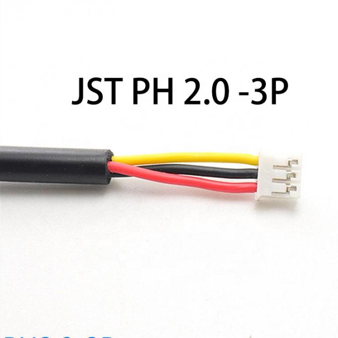Persoonlijke DB9 naar JST 3 pin PH XH SH serie-assemblage kabel 2