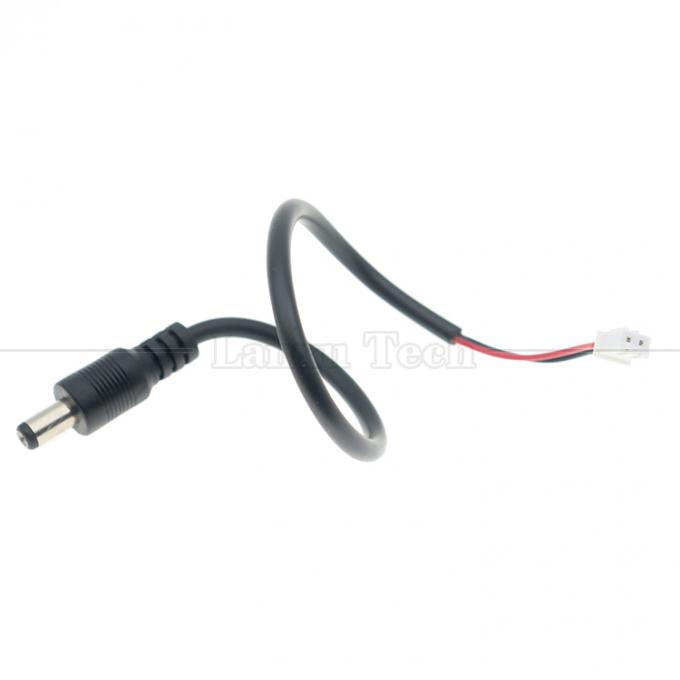 Op maat gemaakte draadband 5.5x2.1mm Mannelijke DC-vat Jack naar JST XH Vrouwelijke aansluitkabel 4