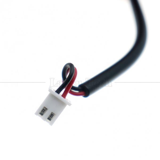 Op maat gemaakte draadband 5.5x2.1mm Mannelijke DC-vat Jack naar JST XH Vrouwelijke aansluitkabel 3