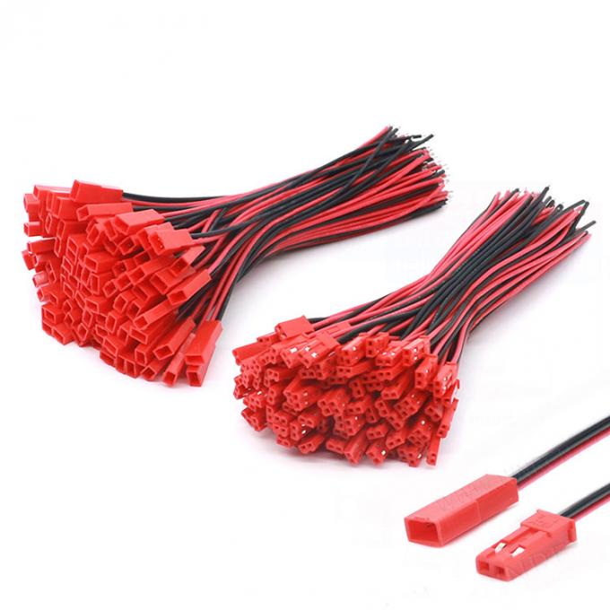 22AWG Man Vrouw JST SYP 2 PIN Connector Draadkabel voor Led Lamp Strip RC Speelgoed Helikopter 0