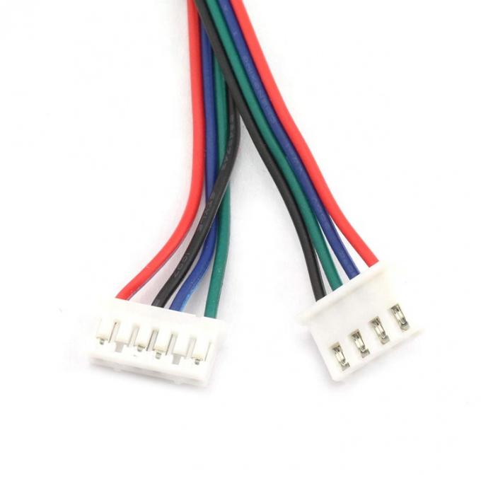 Op maat gemaakte 2,54mm Pitch JST XH 2 3 4 5 6 7 8 9 10 11 12 13 14 16 PIN-connectorkabel 2