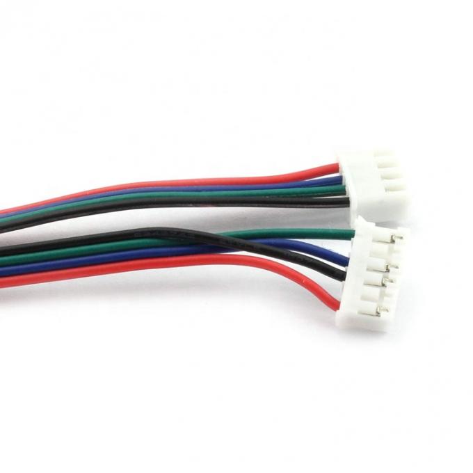 Op maat gemaakte 2,54mm Pitch JST XH 2 3 4 5 6 7 8 9 10 11 12 13 14 16 PIN-connectorkabel 3