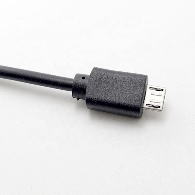 Custom 10cm 30cm 0.5m 1m Micro B 5P tot 2P JST XH 2.54mm Connector Wire Cable 3