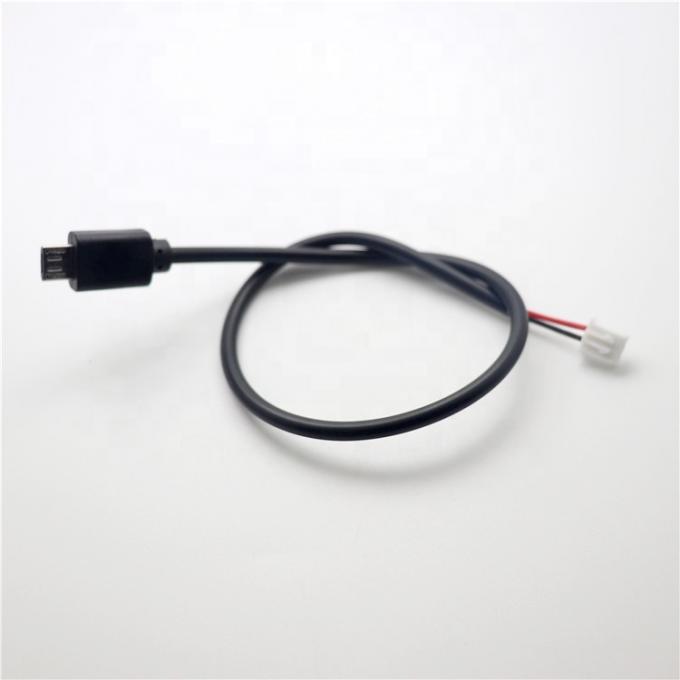 Custom 10cm 30cm 0.5m 1m Micro B 5P tot 2P JST XH 2.54mm Connector Wire Cable 5